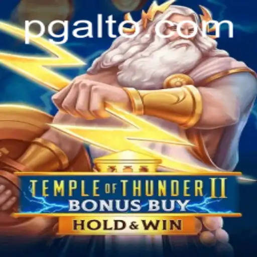 Explore o Empolgante Jogo TempleofThunderIIBonusBuy